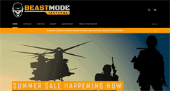 Desktop Screenshot of beastmodetactical.com